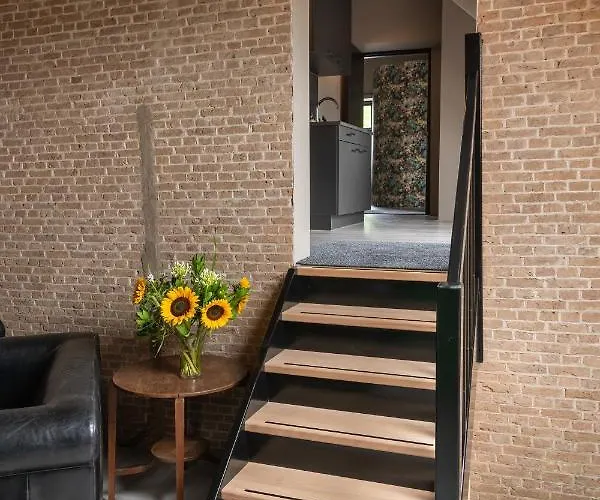 Appartement Landelijke Boerderijkamer, Dichtbij Kinderdijk *