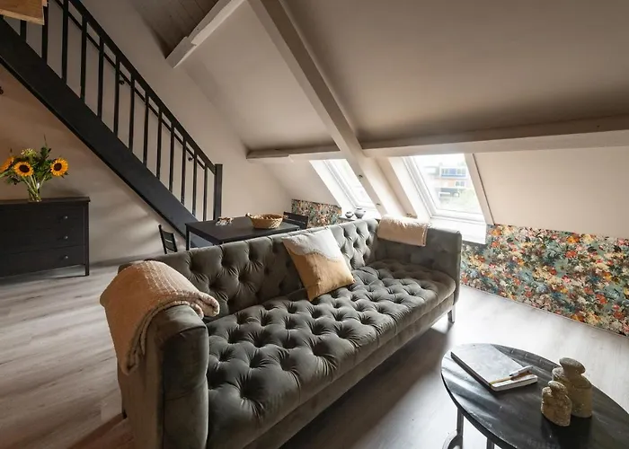 Landelijke Boerderijkamer, Dichtbij Kinderdijk Appartement *