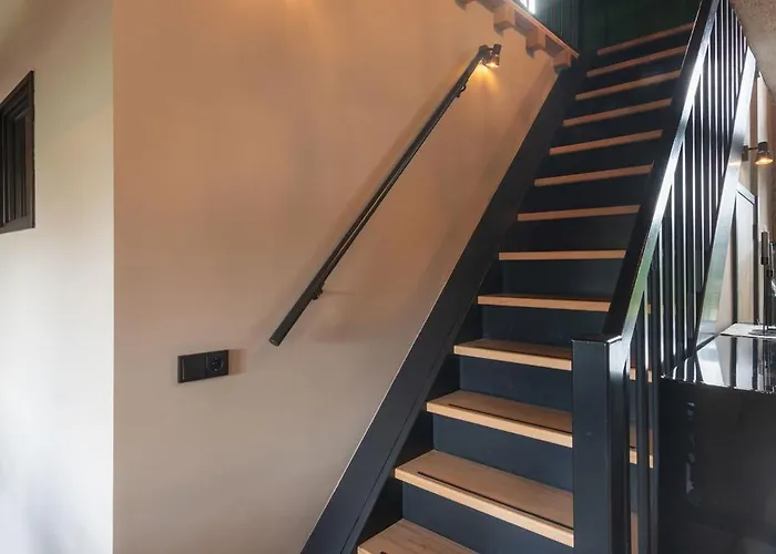 Appartement Landelijke Boerderijkamer, Dichtbij Kinderdijk Oud-Alblas