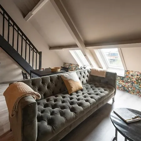 Landelijke Boerderijkamer, Dichtbij Kinderdijk Apartmán *