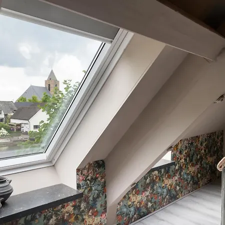 Landelijke Boerderijkamer, Dichtbij Kinderdijk Apartmán Oud-Alblas