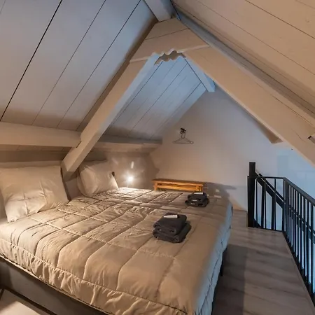 Landelijke Boerderijkamer, Dichtbij Kinderdijk Apartmán Oud-Alblas